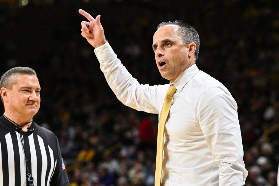 NCAA Basketball: Western Illinois at Iowa