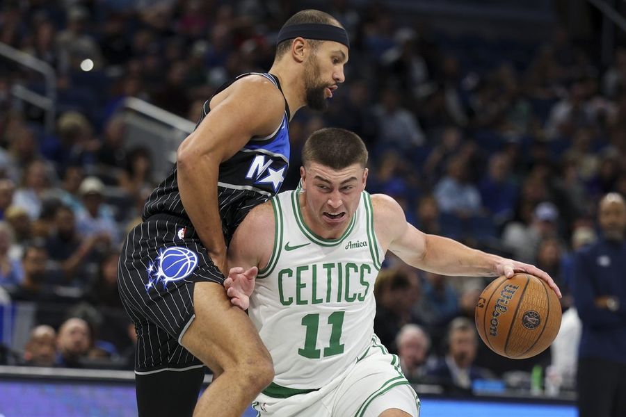 NBA: Boston Celtics at Orlando Magic