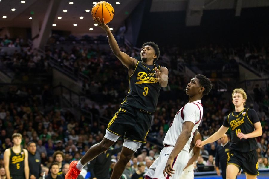 Well-balanced Notre Dame ride hot start into matchup vs. EIU