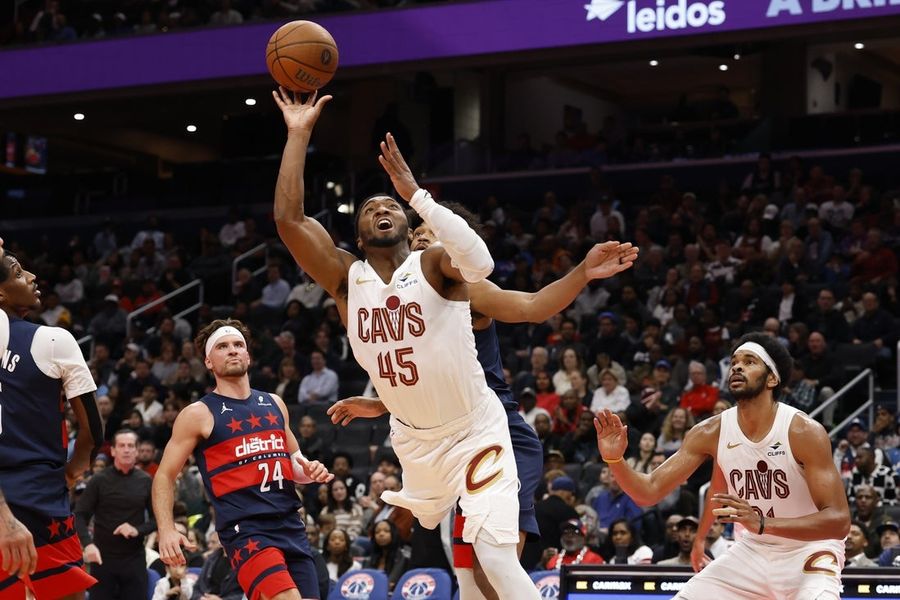 NBA: Cleveland Cavaliers at Washington Wizards