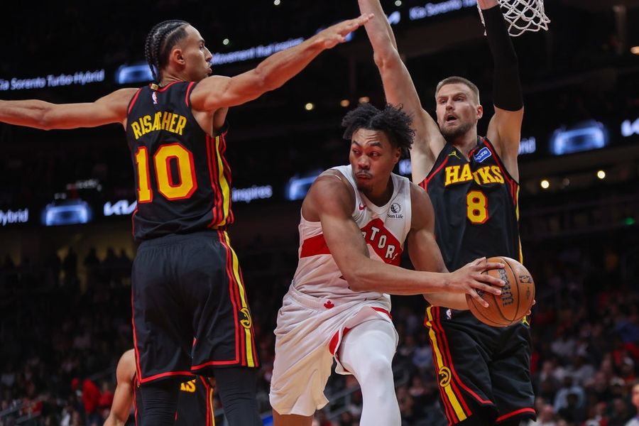 Hawks' Kristaps Porzingis, Zaccharie Risacher out another week