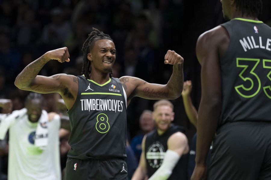 NBA: Utah Jazz at Minnesota Timberwolves