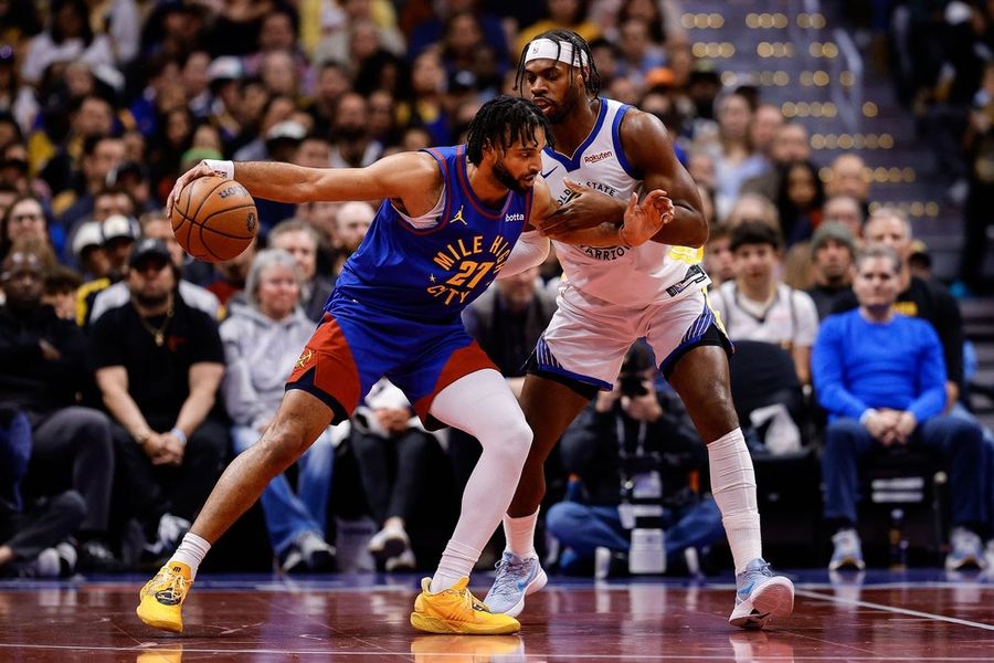 NBA: Golden State Warriors at Denver Nuggets