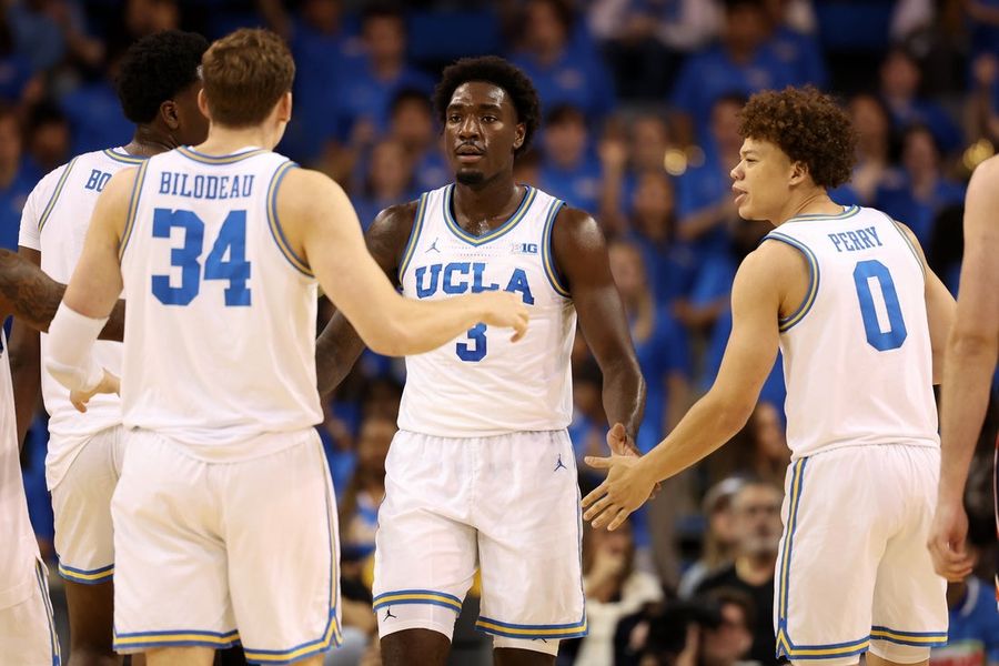 NCAA Basketball: Pepperdine at UCLA