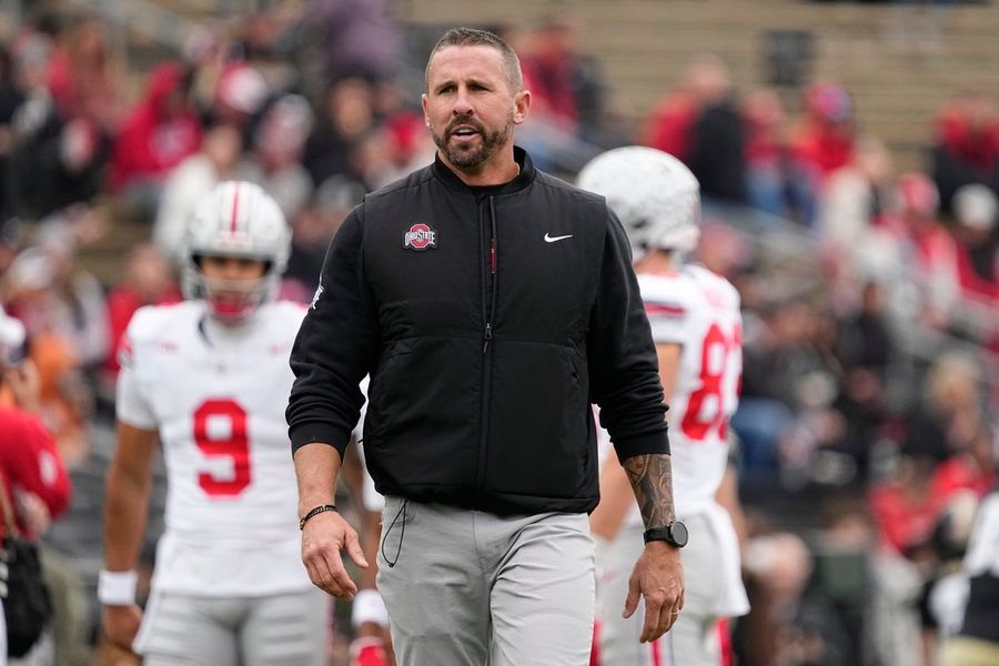 Reports: USF hires Ohio State OC Brian Hartline as coach