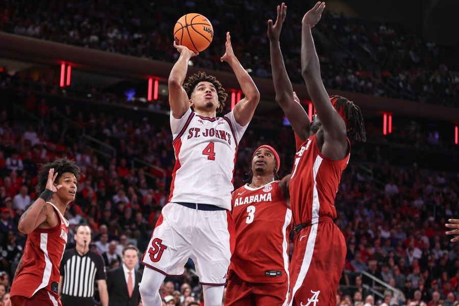 NCAA Basketball: Alabama at St. John
