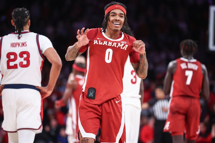 NCAA Basketball: Alabama at St. John