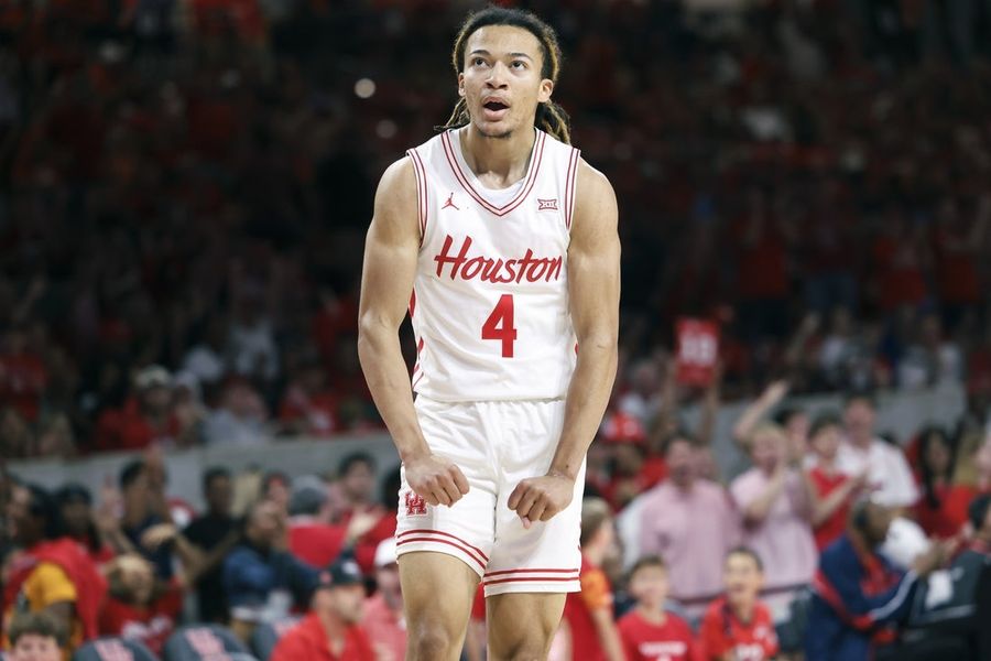 NCAA Basketball: Towson at Houston