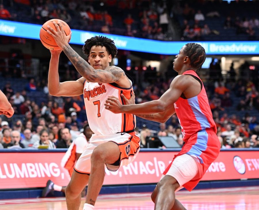 NCAA Basketball: Delaware State at Syracuse