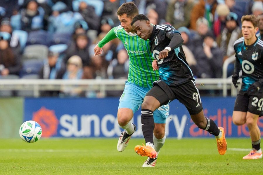 MLS: MLS Cup Playoffs-Round One-Seattle Sounders FC at Minnesota United