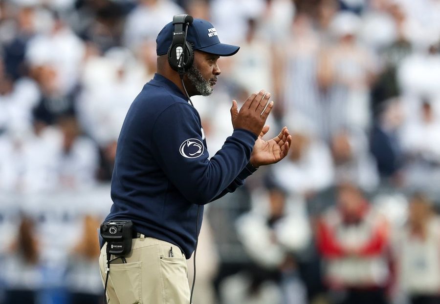 NCAA Football: Indiana at Penn State