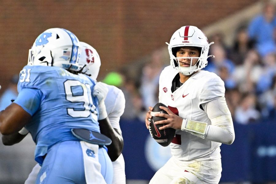 NCAA Football: Stanford at North Carolina