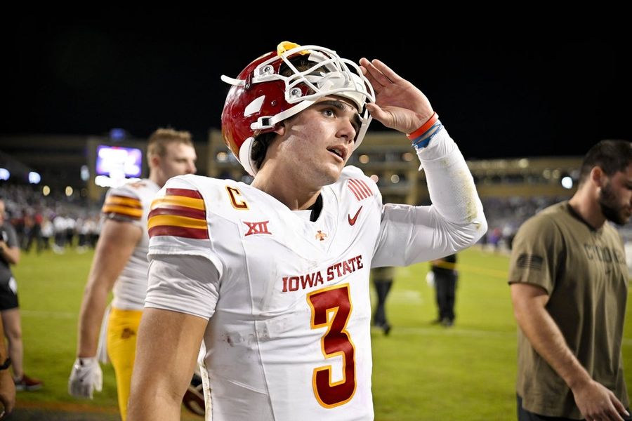 Iowa State QB to transfer, could follow former coach to Penn State