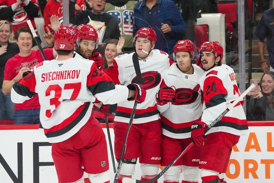 NHL: Buffalo Sabres at Carolina Hurricanes