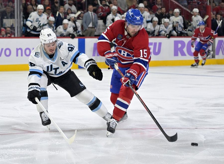 NHL: Utah Mammoth at Montreal Canadiens