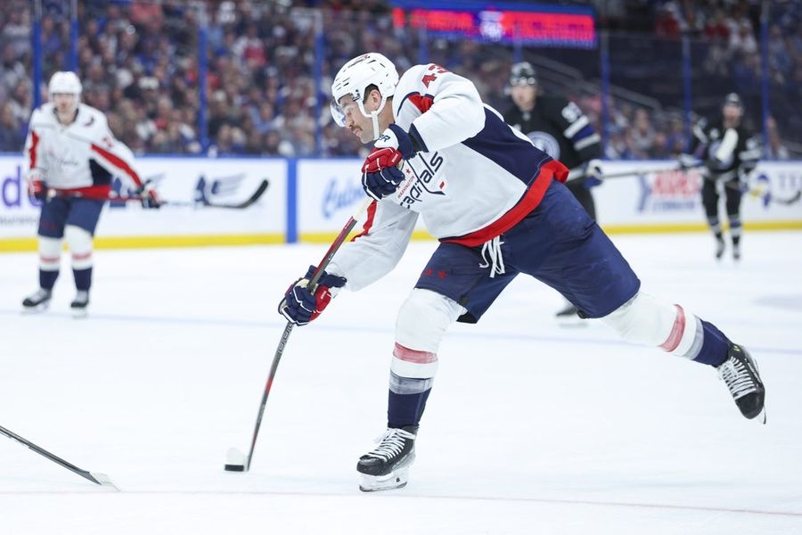 NHL: Washington Capitals at Tampa Bay Lightning