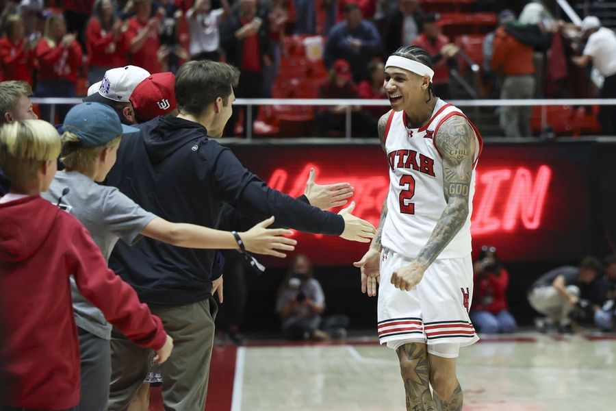 NCAA Basketball: Weber State at Utah