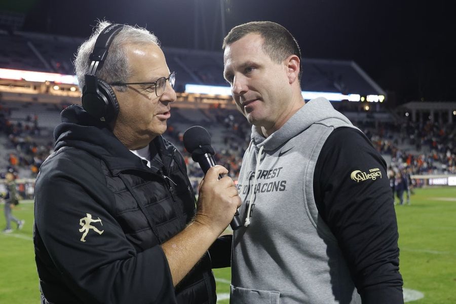 NCAA Football: Wake Forest at Virginia