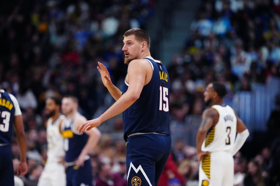 NBA: Indiana Pacers at Denver Nuggets