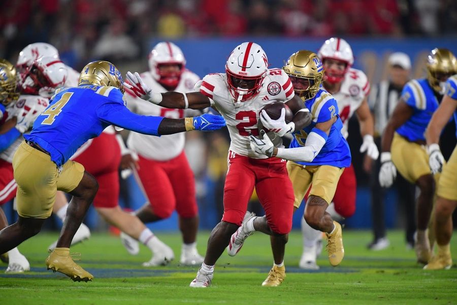 NCAA Football: Nebraska at UCLA