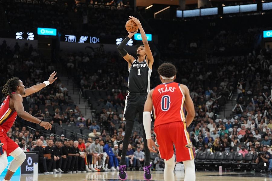 Gran reto para los Warriors: Detener a Victor Wembanyama, de los Spurs.