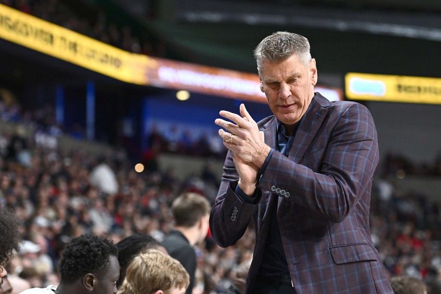 NCAA Basketball: Oklahoma at Gonzaga