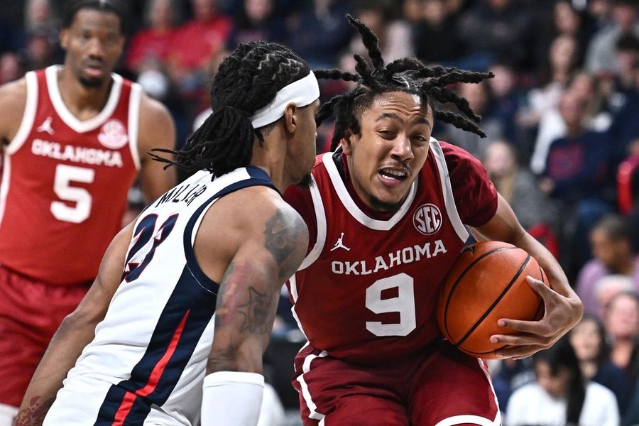 Oklahoma, smarting from loss to Zags, return to campus to face UAPB