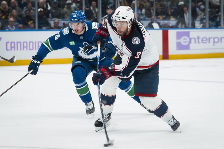 Rejuvenated Blue Jackets hosting massively slumping Canucks