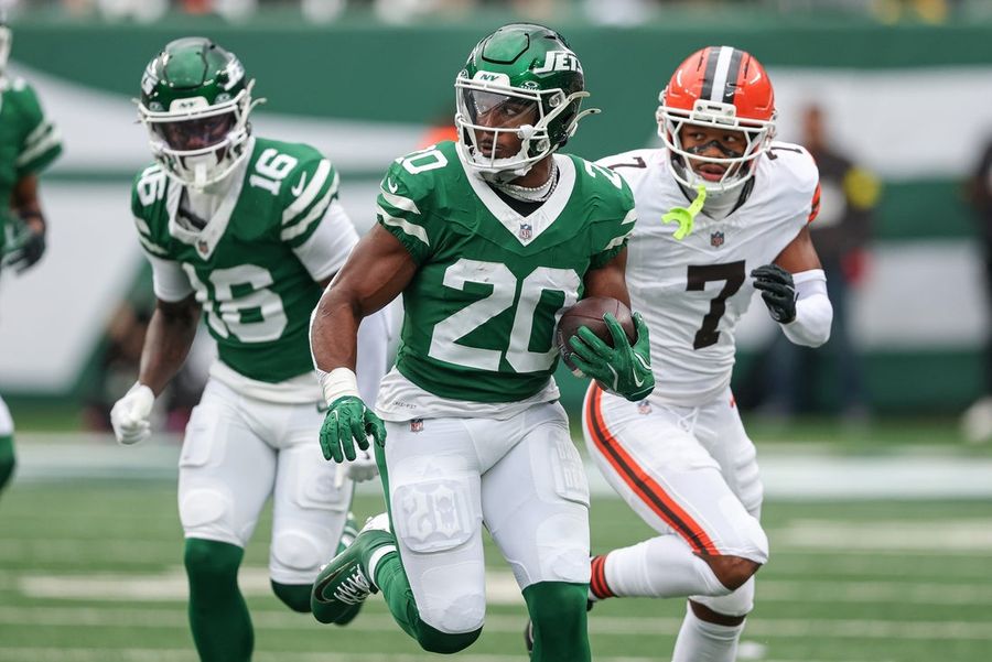 NFL: Cleveland Browns at New York Jets
