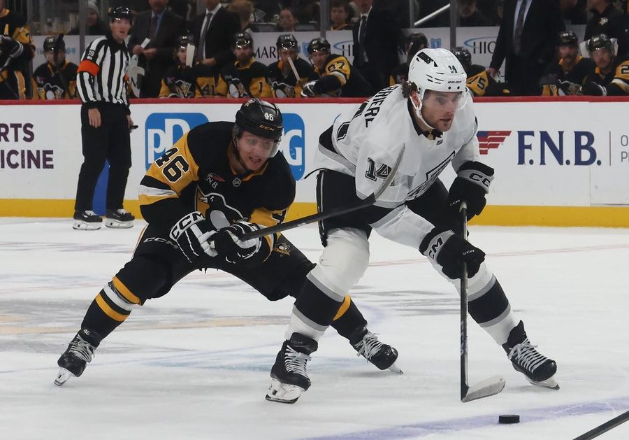 NHL: Los Angeles Kings at Pittsburgh Penguins