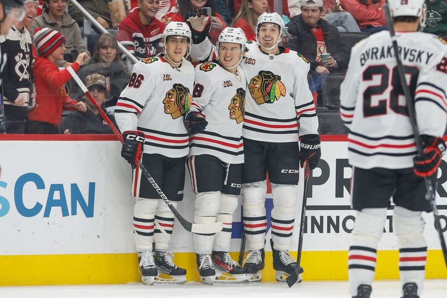 Surprising Blackhawks host Devils searching for fourth straight win