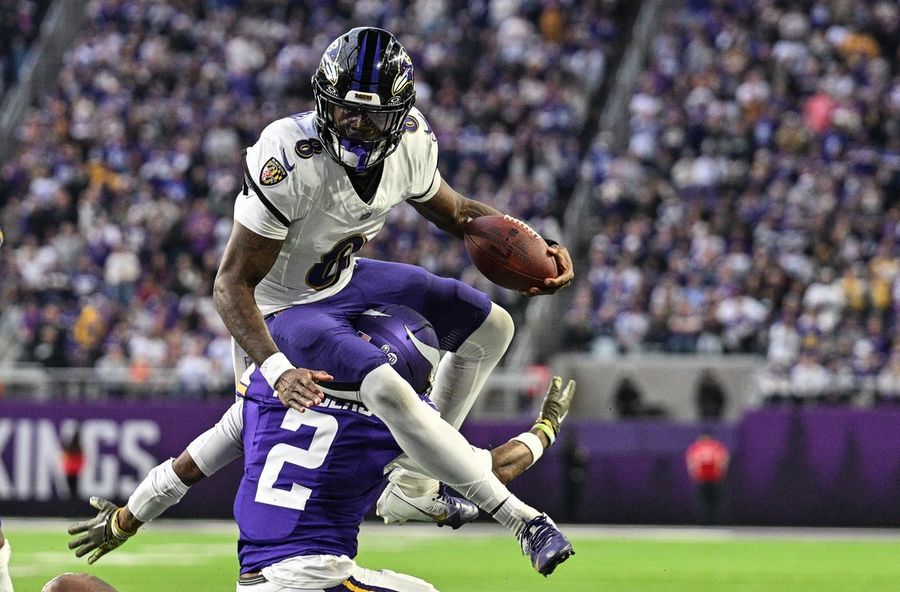 NFL: Baltimore Ravens at Minnesota Vikings