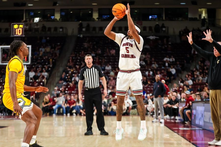 NCAA Basketball: Southern Mississippi at South Carolina