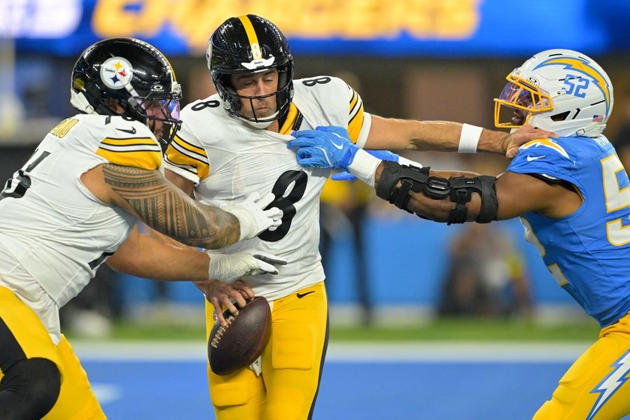 NFL: Pittsburgh Steelers at Los Angeles Chargers