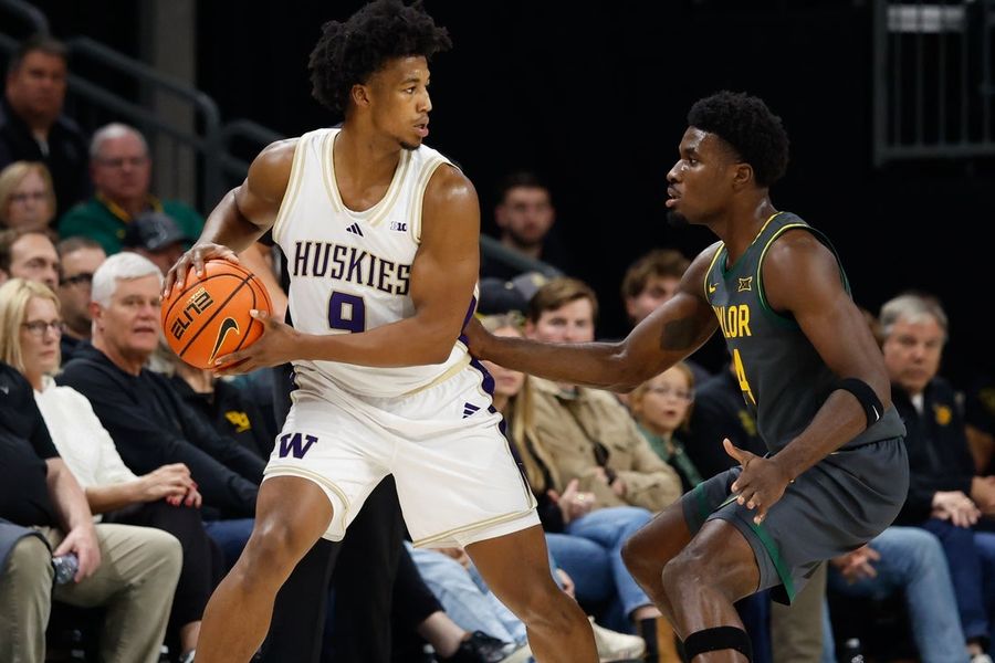 NCAA Basketball: Washington at Baylor