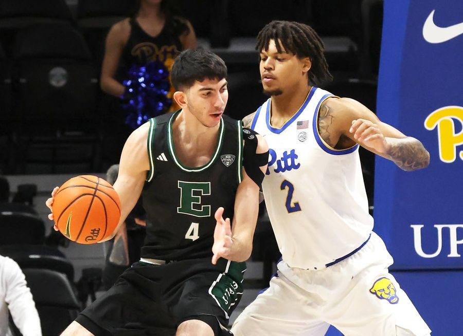 Pitt rides balanced scoring attack to win over Eastern Michigan