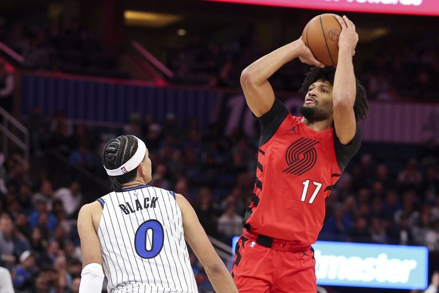 NBA: Portland Trail Blazers at Orlando Magic