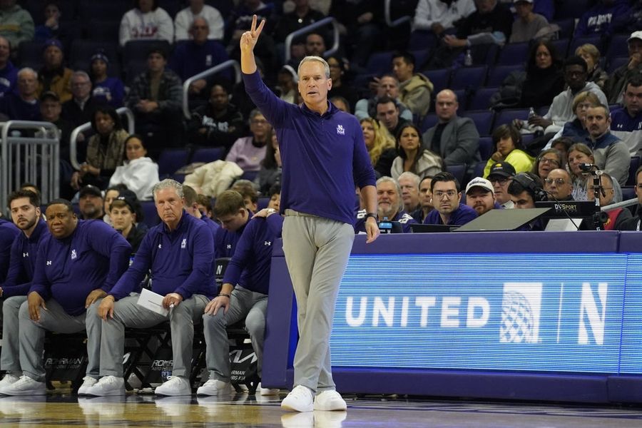 NCAA Basketball: Cleveland State at Northwestern