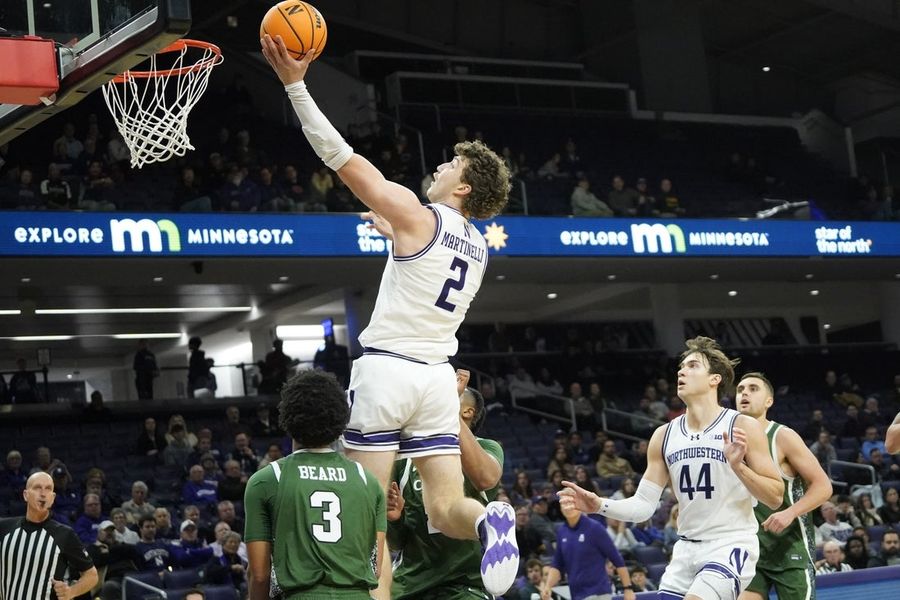 NCAA Basketball: Cleveland State at Northwestern