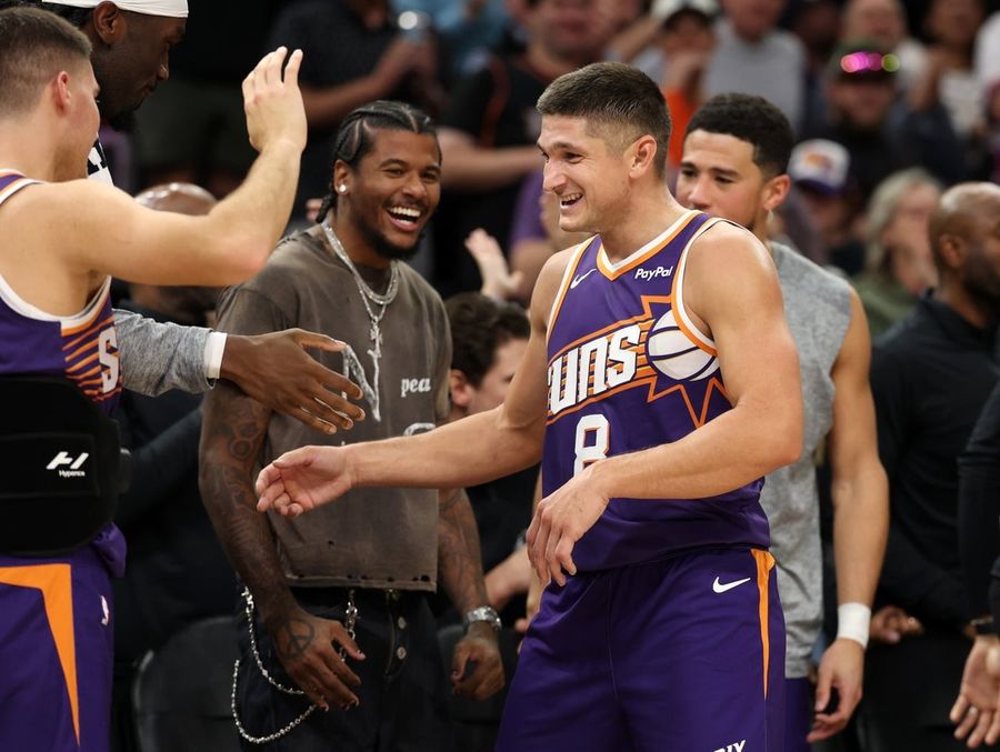 Grayson Allen's record-setting night powers Suns over Pelicans