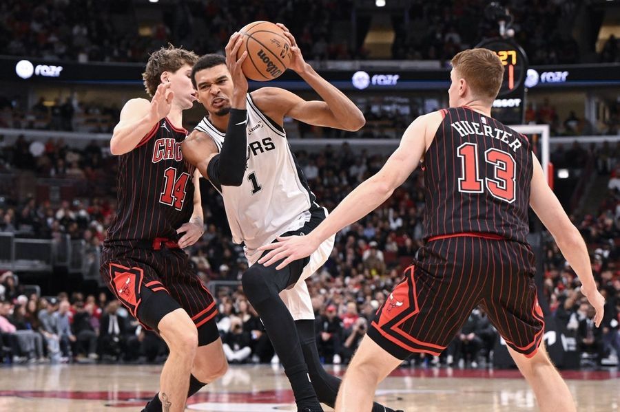 NBA: San Antonio Spurs at Chicago Bulls