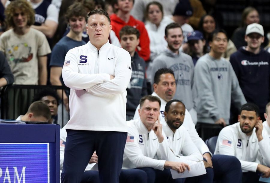 NCAA Basketball: Navy at Penn State