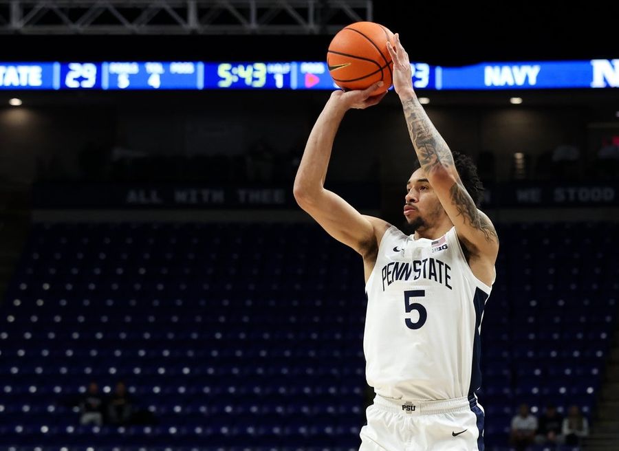 NCAA Basketball: Navy at Penn State
