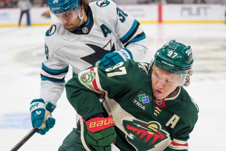 NHL: San Jose Sharks at Minnesota Wild