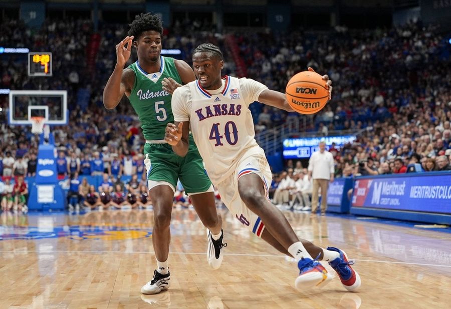 No. 25 Kansas shuts down Texas A&M-Corpus Christi