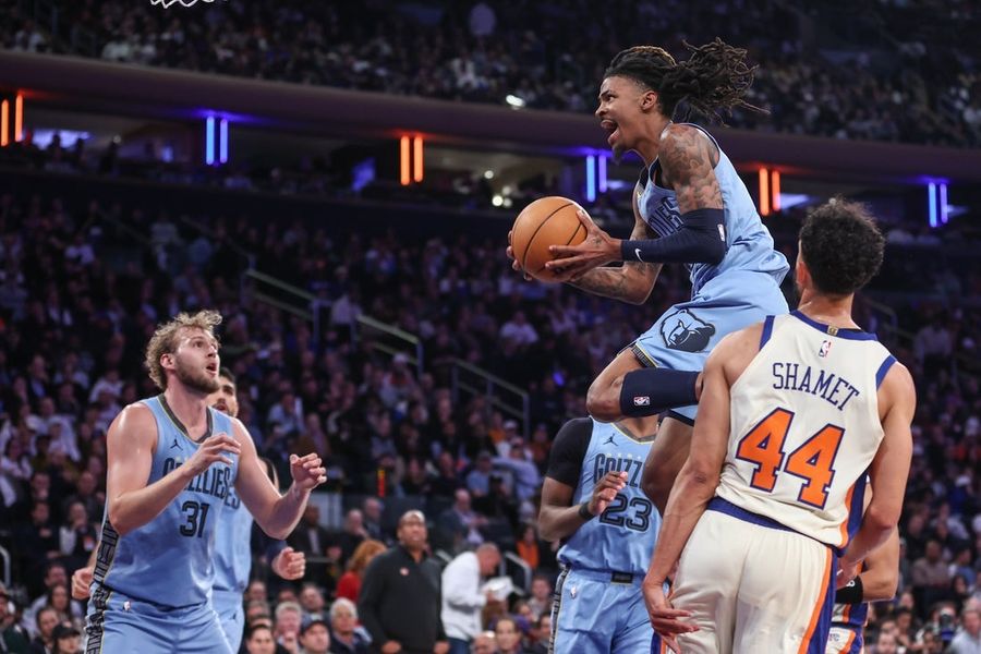 Los Grizzlies, en mala racha, intentarán limitar las pérdidas de balón contra los Celtics.