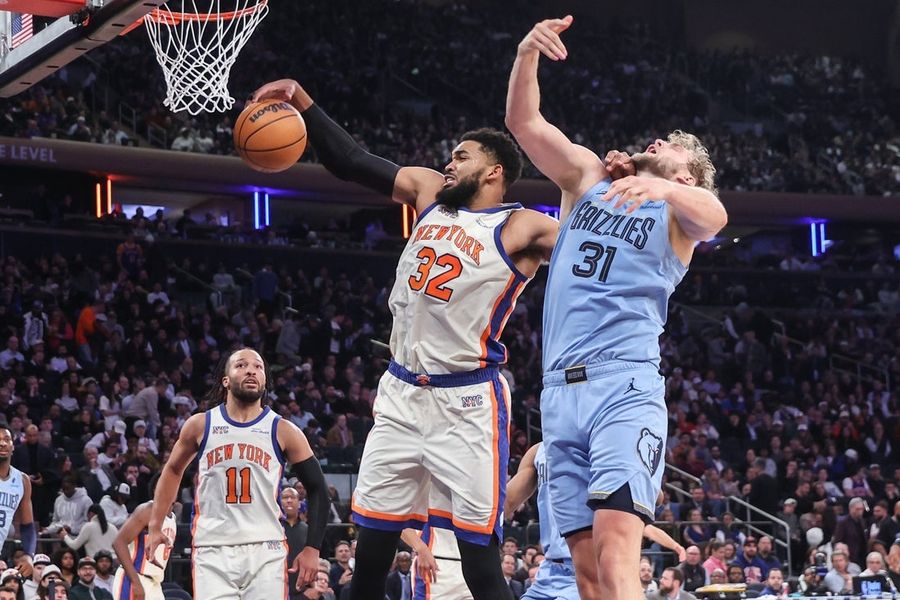 NBA: Memphis Grizzlies at New York Knicks