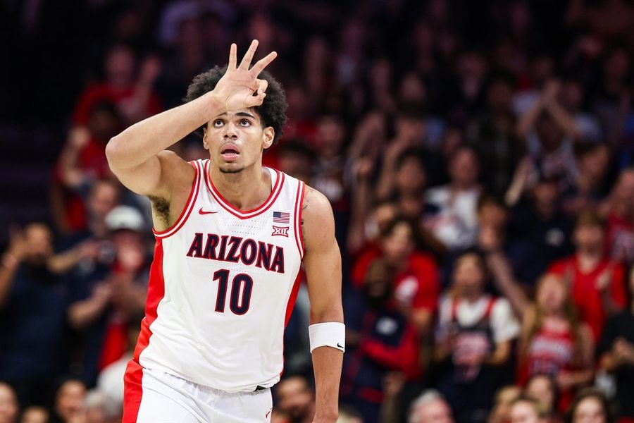 NCAA Basketball: Northern Arizona at Arizona