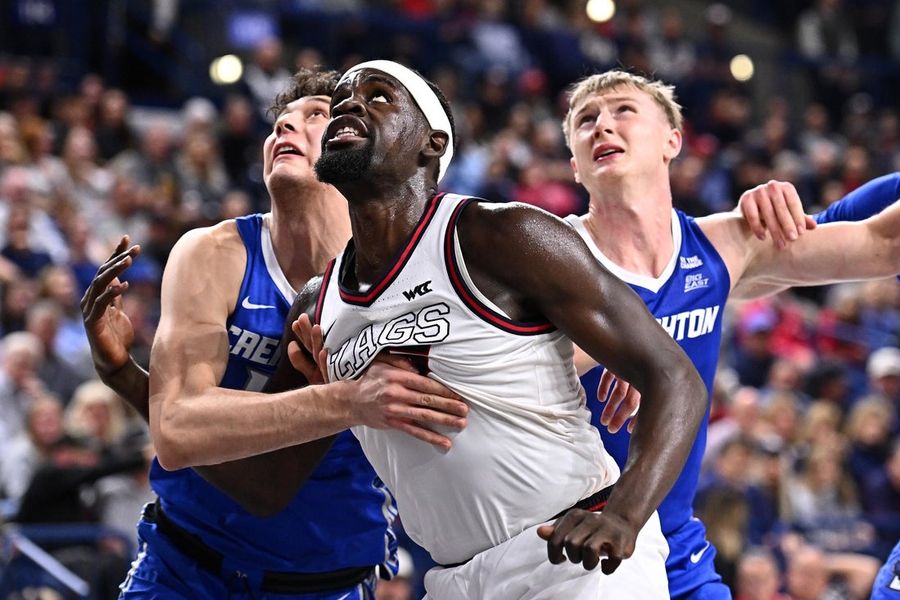 NCAA Basketball: Creighton at Gonzaga