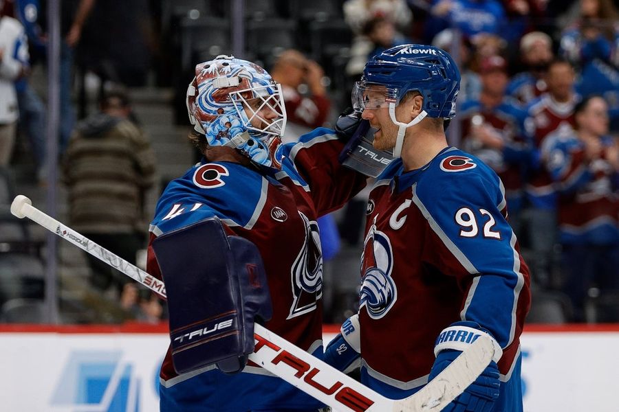 NHL: Anaheim Ducks at Colorado Avalanche